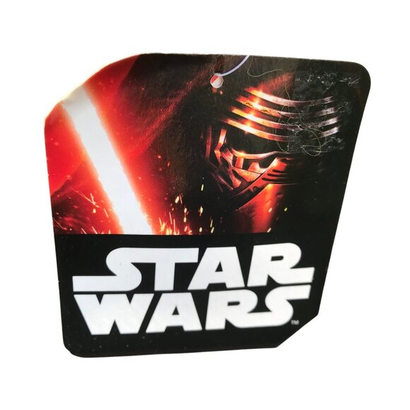 Disney Star Wars The Force Awakens Mini Backpack Adjustable Straps Zip Pockets - Picture 6 of 8